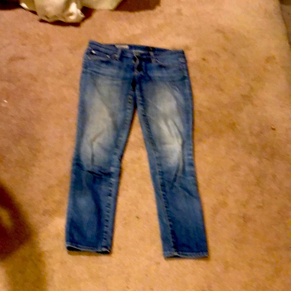AG jeans The legging Ankle 27R pale blue